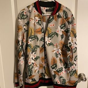 Zara Hawaiian Bomber